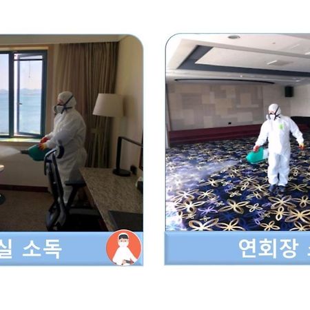 Shangria Beach Tourist Hotel Mokpo Eksteriør bilde