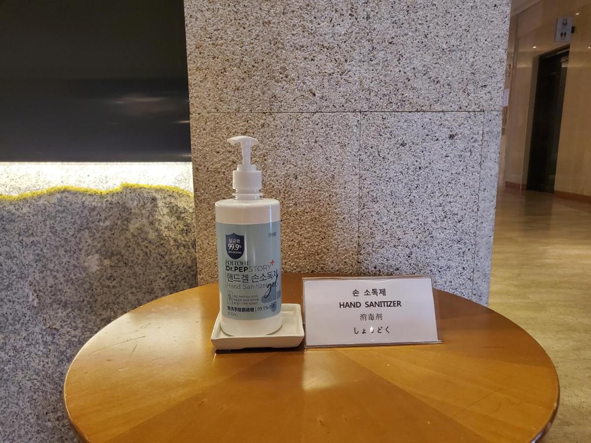 Shangria Beach Tourist Hotel Mokpo Eksteriør bilde