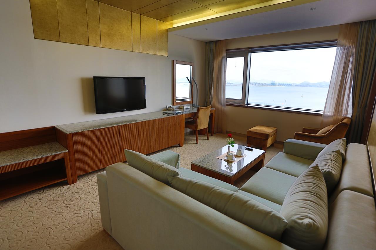 Shangria Beach Tourist Hotel Mokpo Eksteriør bilde