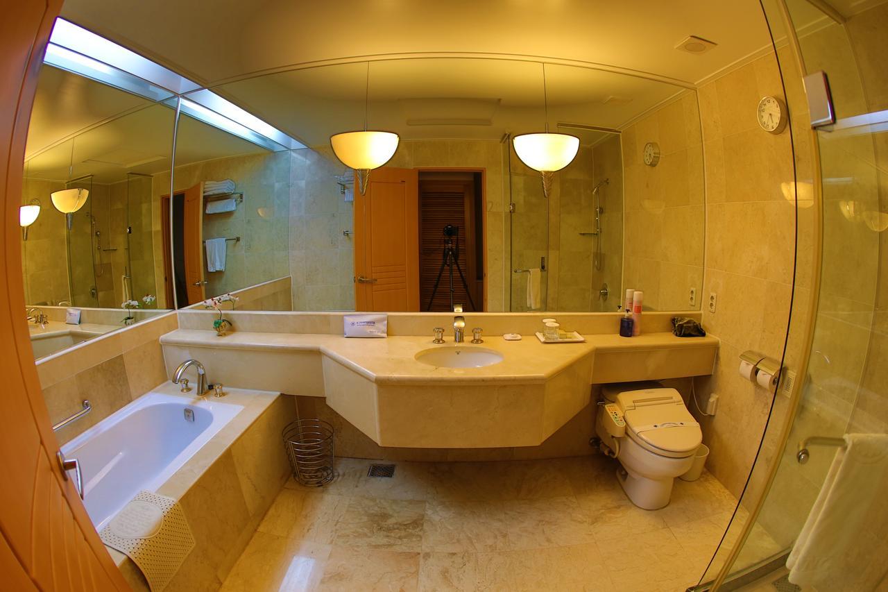 Shangria Beach Tourist Hotel Mokpo Eksteriør bilde