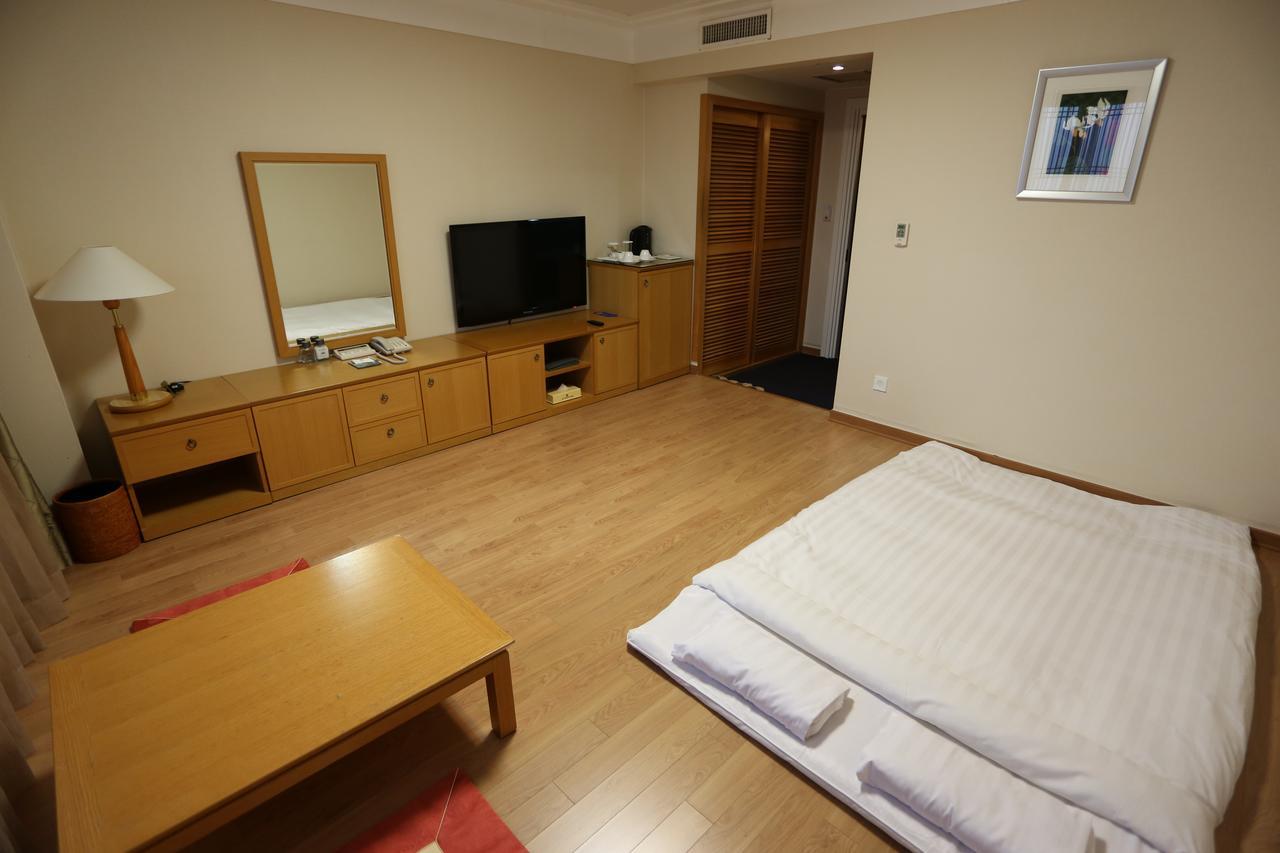 Shangria Beach Tourist Hotel Mokpo Eksteriør bilde
