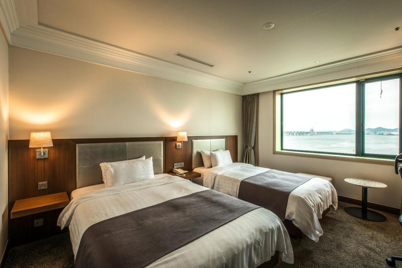 Shangria Beach Tourist Hotel Mokpo Eksteriør bilde