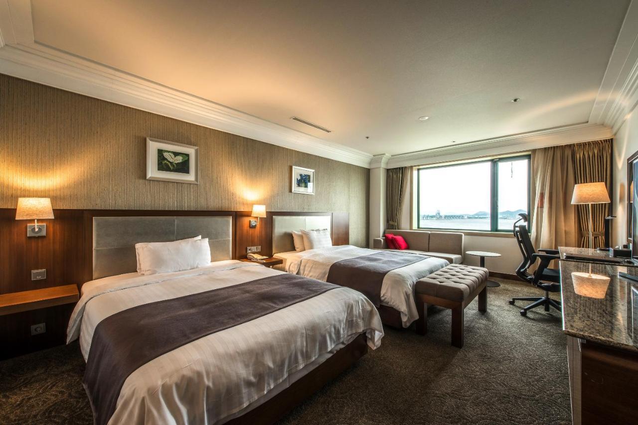 Shangria Beach Tourist Hotel Mokpo Eksteriør bilde